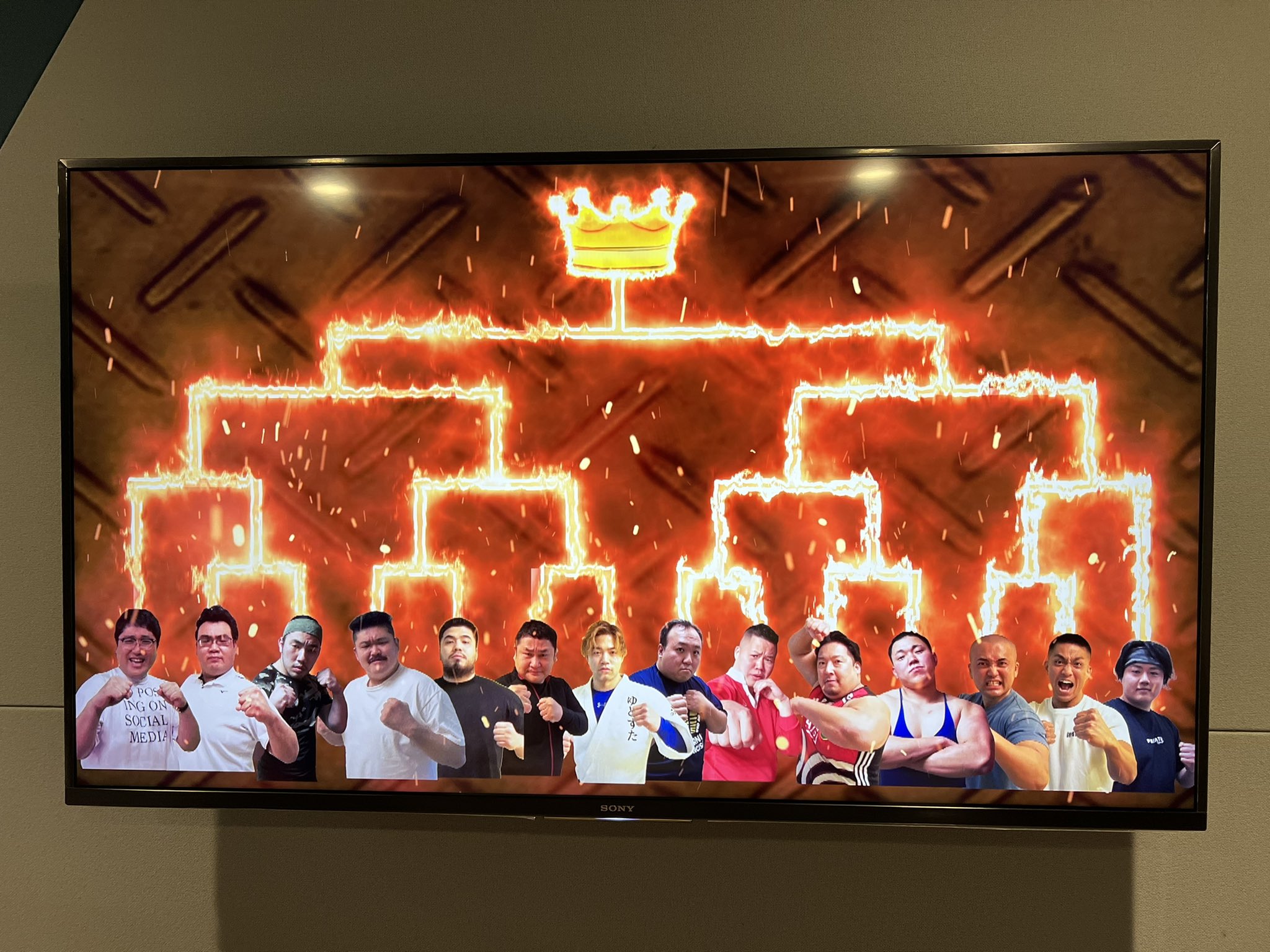 坂田栄治 映像クリエイター 深夜特番 怪力バトルフィールド オーディション大会 の編集中 みんないい顔と素晴らしい肉体 とにかく燃えまくってます 3月28日25 30 Oa T Co F172xnmrxg Twitter