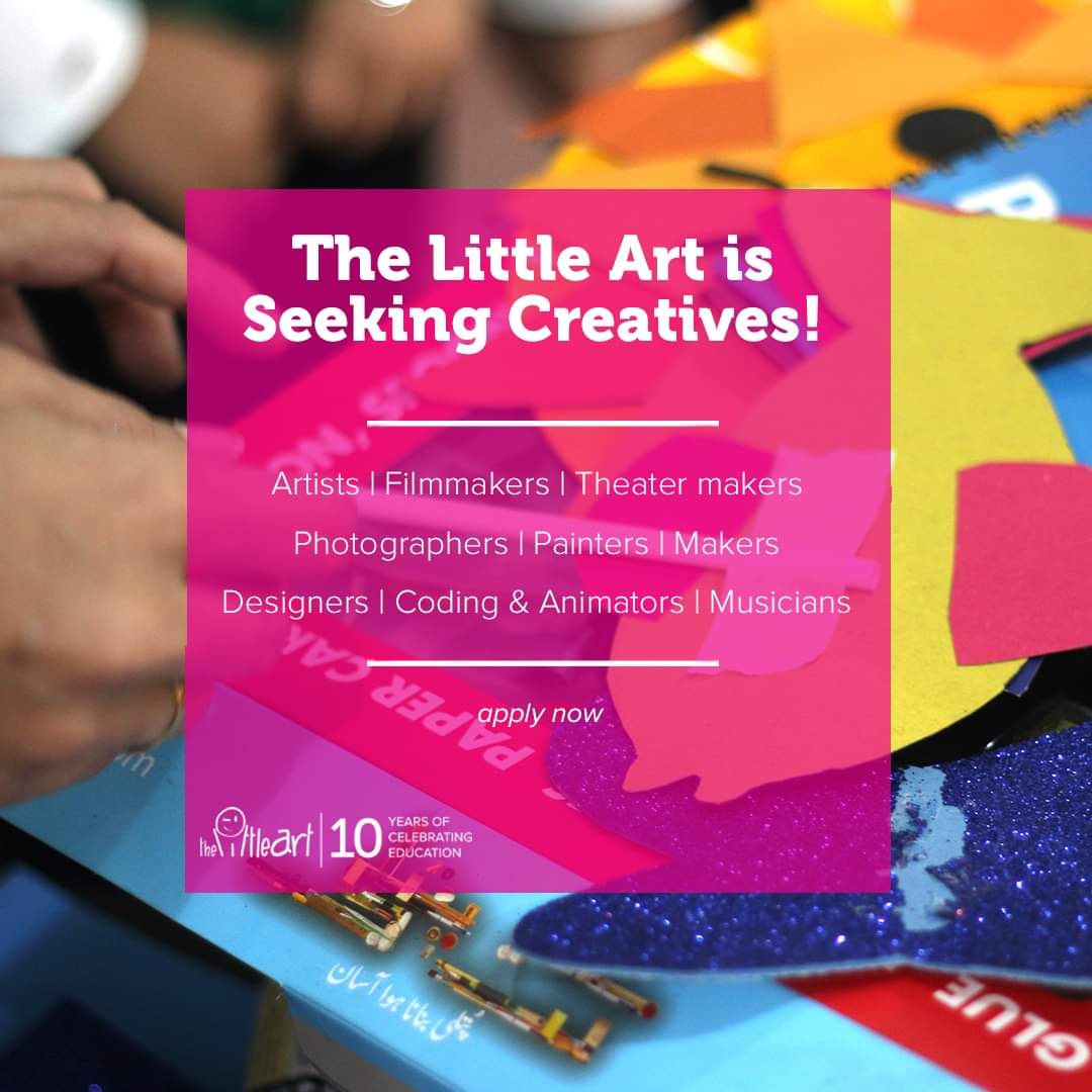 The Little Art tweet media