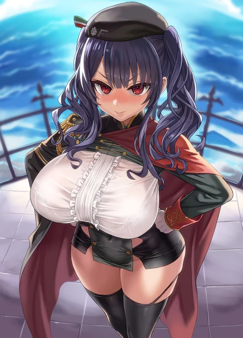 デカ乳と腋の下を描いてました。
#みなさん去年の今頃はどんな絵描いてましたか 