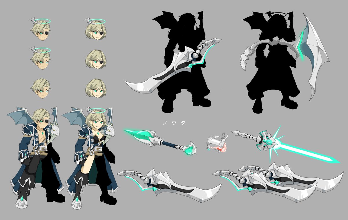 noutart's tweet photo. I've recently taken my time on finishing some old stuff. One of them is this set design of mine that won TLAPD contest last year. This is probably the final design (+ more items suggestions) from me before having it flashed to then being added into the game this year. https://t.co/wCsWomPnIx