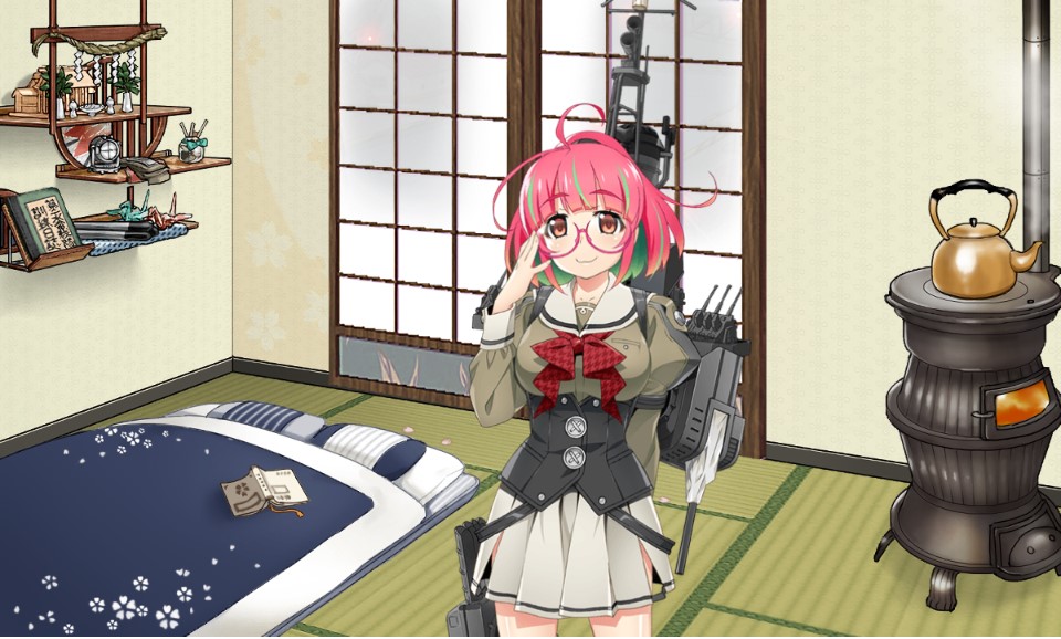 お寒い所ようおいでくださった。ささ、こちらへ・・・ 