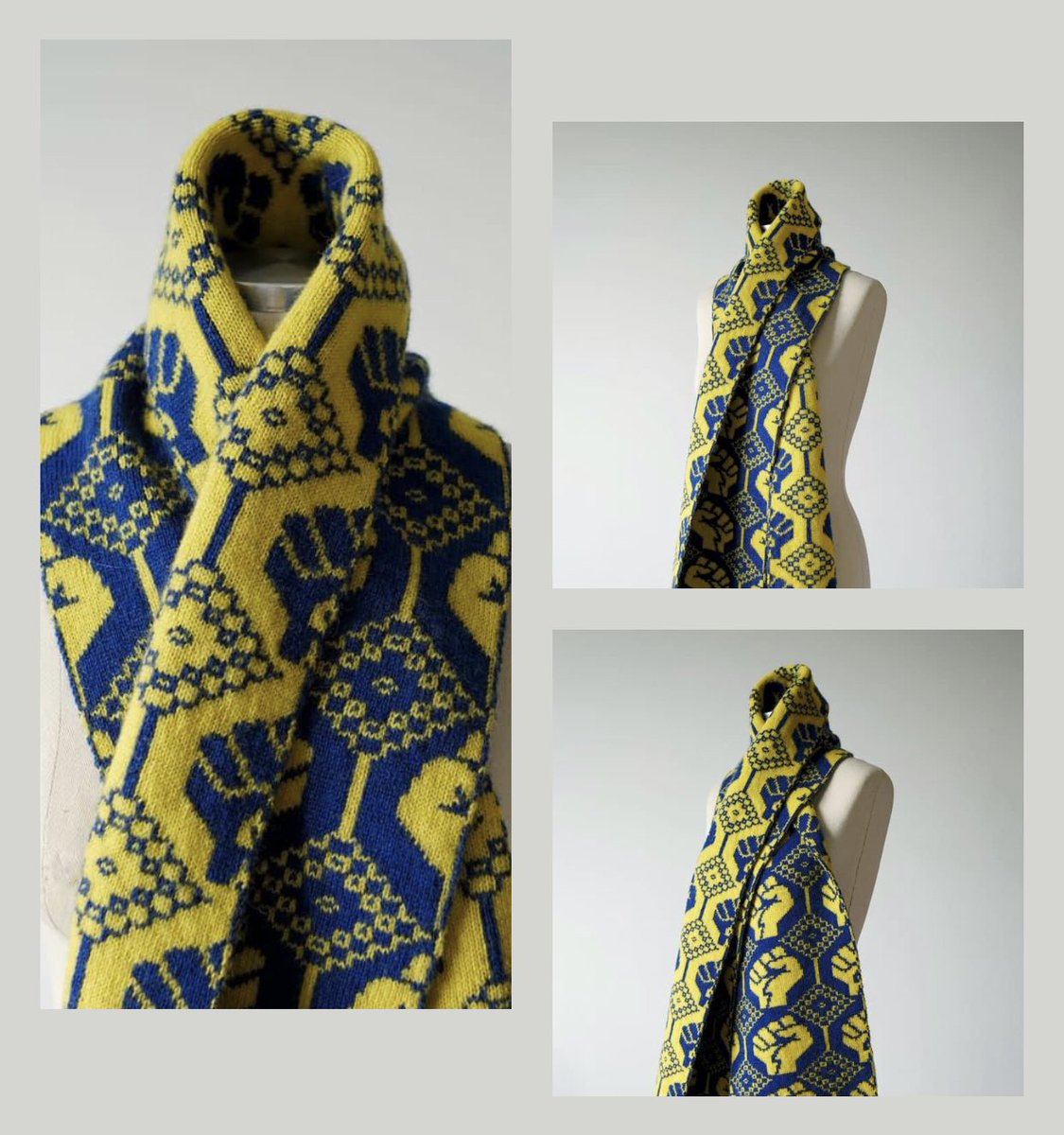 kqjsun's tweet photo. https://t.co/Jdpux5XWH8

Have been working on a shop with some wonderful people. All proceeds from this goes toward the British Red Cross Ukraine Appeal. 

Made in England, using British wool (donated at cost by Shepley Yarns). Please spread the word!

Slava Ukraini! 🇺🇦 https://t.co/MZJYRosNxl