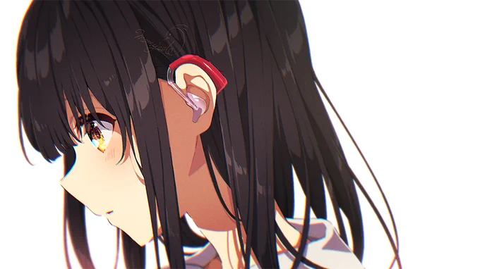昔の同級生の補聴器が赤色で可愛かったなぁという思い出 