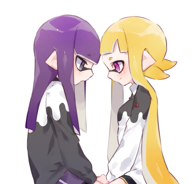 💜💛 