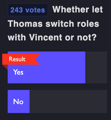 FindTruman's tweet photo. #FT_Alpha_Test
Voting result: https://t.co/nK6JYbhRLs