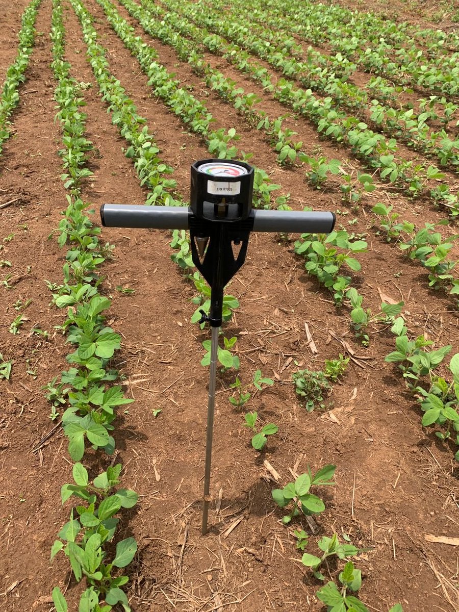 ModernAgUpdates's tweet photo. It's called a soil compaction meter, or #penetrometer, and it tells farmers how compact their soil is, allowing them to make better farm management decisions.
even small scale farmers can use it. https://t.co/nU4f6v8Wzb