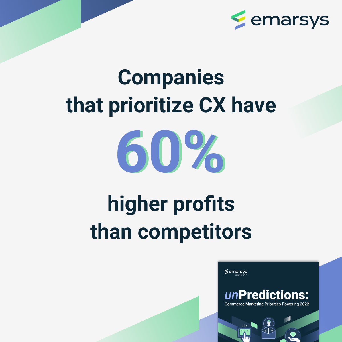 Shocking stat? 😳 Get more insights together with tactics you can implement to improve your CX in 2022 and beyond: bit.ly/3GHHMg0 🚀