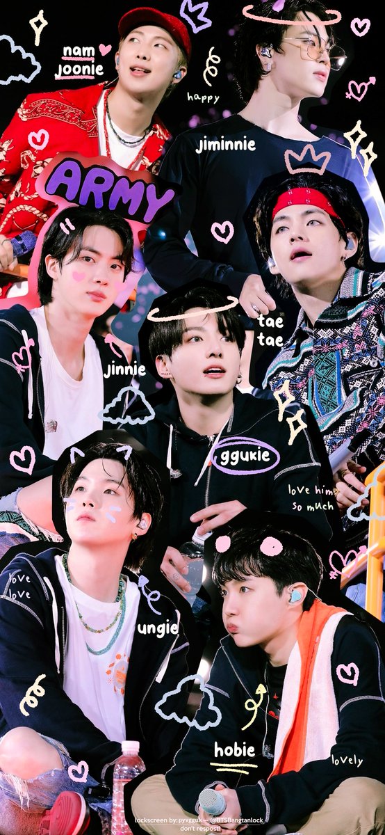 BTSBangtanLocks's tweet photo. Lockscreen's | @BTS_twt ˖☁︎ 
#BTS permission to dance on stage 💜
#방탄소년단  #WallpapersBL 

#pyvgguk https://t.co/2xONuWbm33