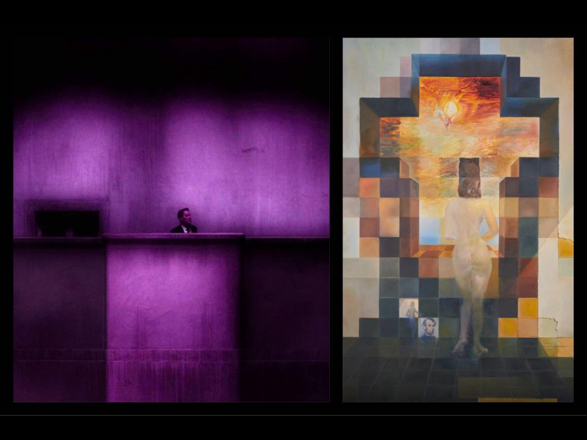 LouMingPresents's tweet photo. We’re still months away from new installments, so in the meantime…
From the Archive: Find Laura Part 3A
Visual Abstraction: Lynch, Dali, and the Bomb
#twinpeaks #davidlynch #markfrost 

https://t.co/7q0CMFCmtq https://t.co/hxrb5xOi68