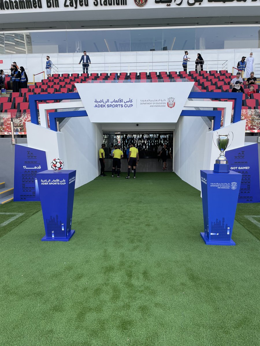 BSAKsports's tweet photo. The stage is set … The girls are on their way! #BSAKFootball https://t.co/DlYSHjJ1NO