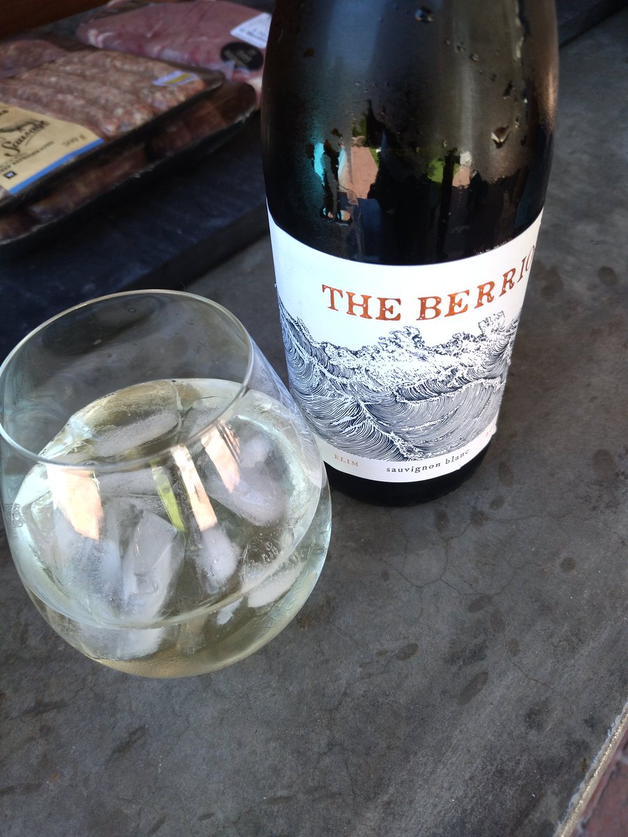 Delightful ... Fruity without being sweet ... Refreshing all afternooner ... Factually did not know it was a <a href="/brucejackwines/">Bruce Jack Wines</a> wine