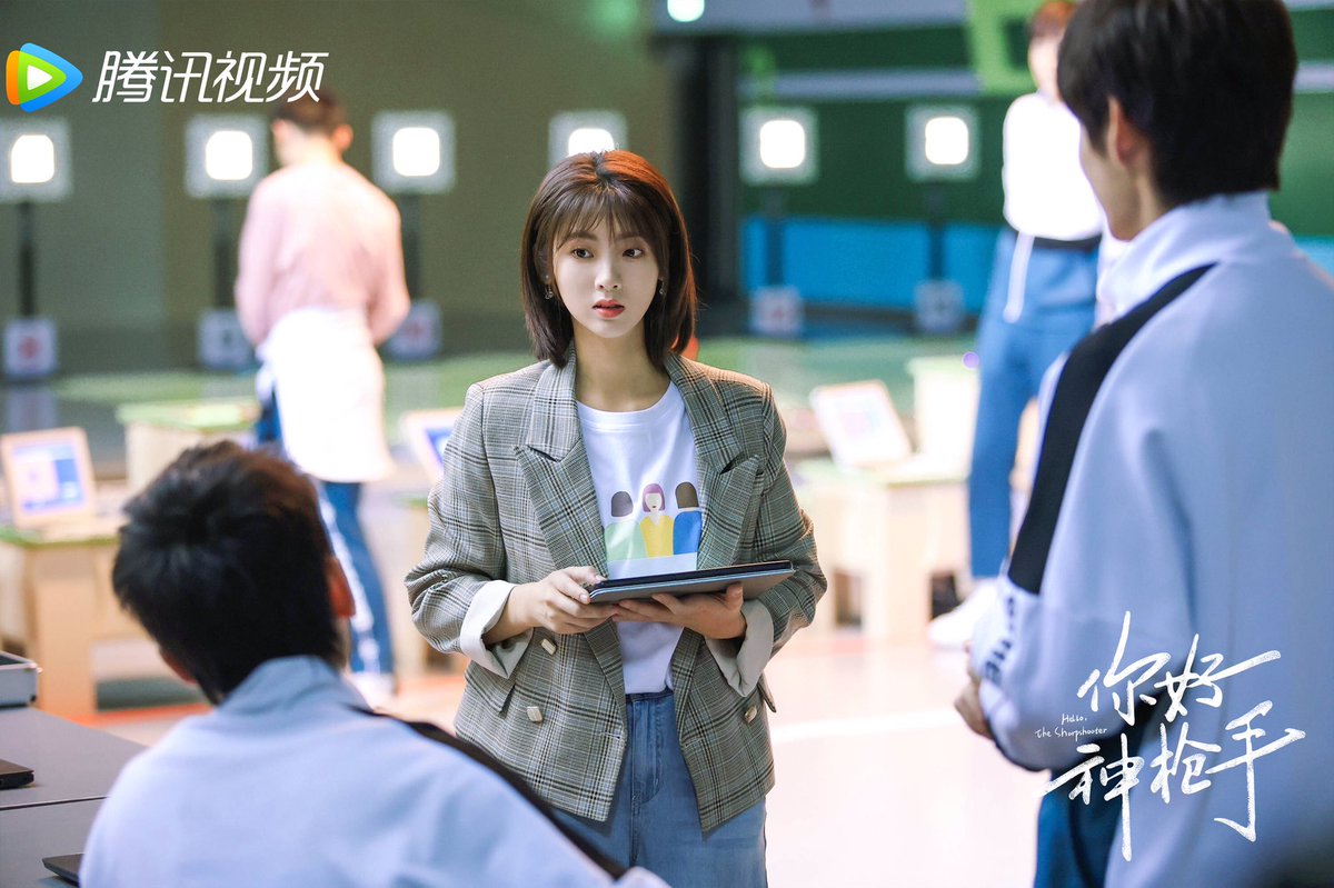 XingFeiKorea's tweet photo. νμ μ§μ§ μμλ€! π¬π
#XingFei #ι’θ² #δ½ ε₯½η₯ζͺζ #hellothesharpshooter #TangXin #Cdrama #Chineseactress https://t.co/HszExhePaM