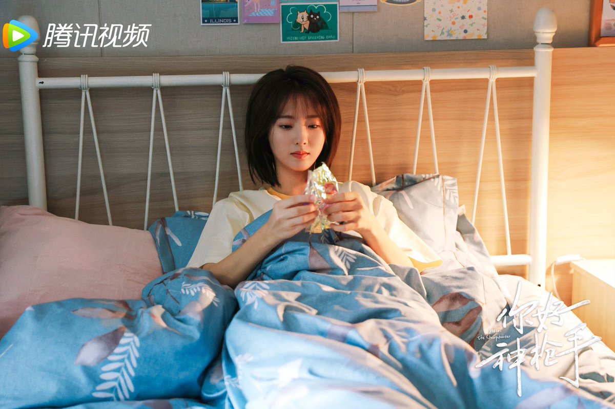 XingFeiKorea's tweet photo. νμ μ§μ§ μμλ€! π¬π
#XingFei #ι’θ² #δ½ ε₯½η₯ζͺζ #hellothesharpshooter #TangXin #Cdrama #Chineseactress https://t.co/HszExhePaM