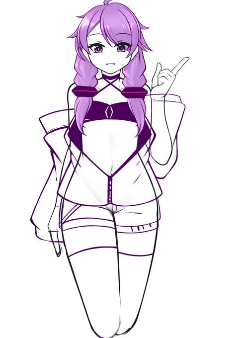 現在制作の合間にゆかりさんをバージョンアップしてるので、次の特別絵は6か7堀り目ぐらいになると思います 