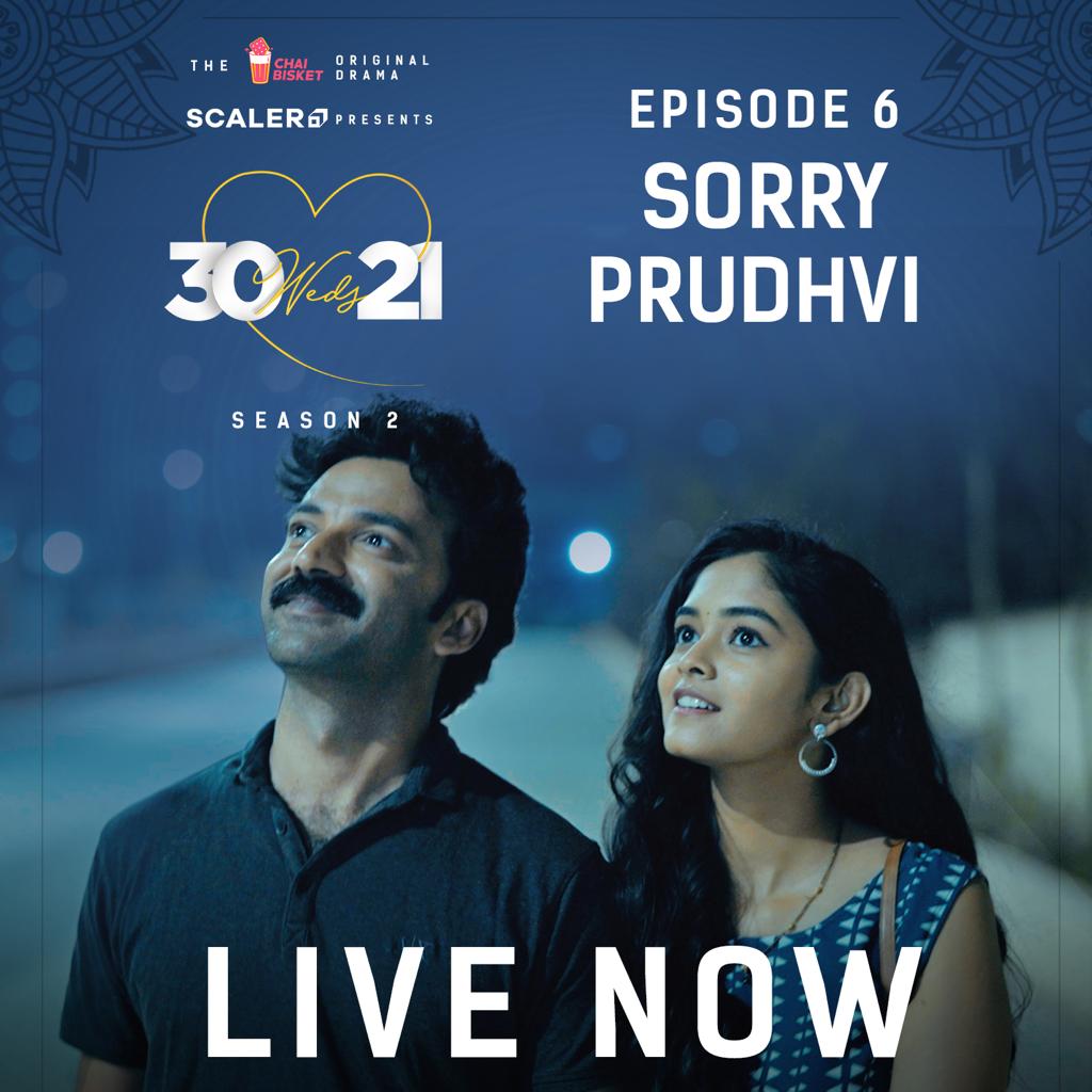 rameshlaus's tweet photo. Prudhvi, Meeru first time Meghana ki I love you ekkada chepparu?
#30Weds21 S2 E6 is live now on #GirlFormula YT channel
https://t.co/M6I0wcmxNQ
@ananyaontweet @IamChaitanyarao @prithvi_vanam @anuragmayreddy @SharathWhat @scaler_official @ChaiBisket #అసమర్థుడు https://t.co/VoxrmuwG6K