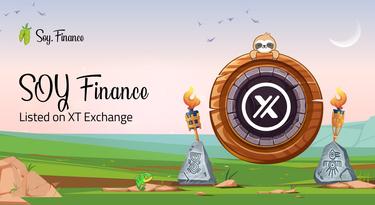 TheRealSloFi's tweet image. $SOY deposits are open on #XTexchange 🚀

A chance to discover #SoyFinance and the upcoming milestones:

🪙 SOY #Staking
🌐 Launch on #BitTorrent chain
✖️ X-chain Bridge
...And more!

Read our article available in English and Chinese!
➡️clo.click/XTexchange