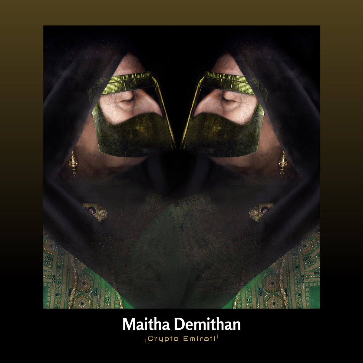 CryptoEmirati's tweet photo. #Emirati Artist @MaithaDemithan is known for her talent in photography amongst other #art genres. Check out more of her #digitalart pieces by visiting the link to the #NFT collection. #crypto #DigitalAssets https://t.co/dl9xvsoBgg