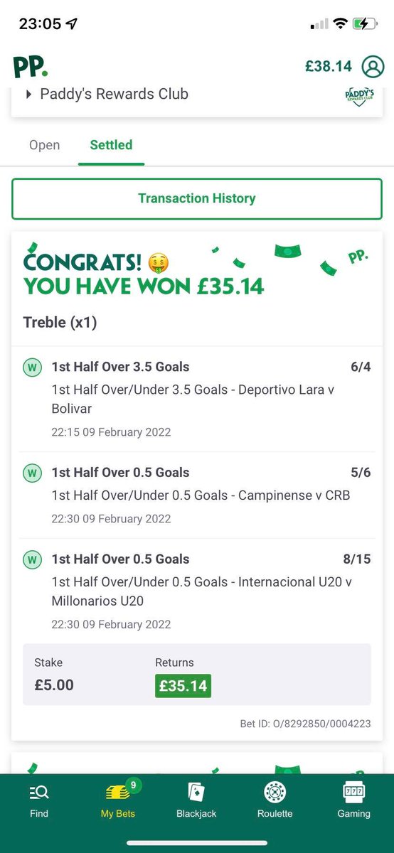 JEBetTips's tweet photo. Good Afternoon everyone! Below is just some of our recent wins which include low stakes and some High Stakes. Be sure to follow us for some tips for the future! https://t.co/dFSbdgbJrn