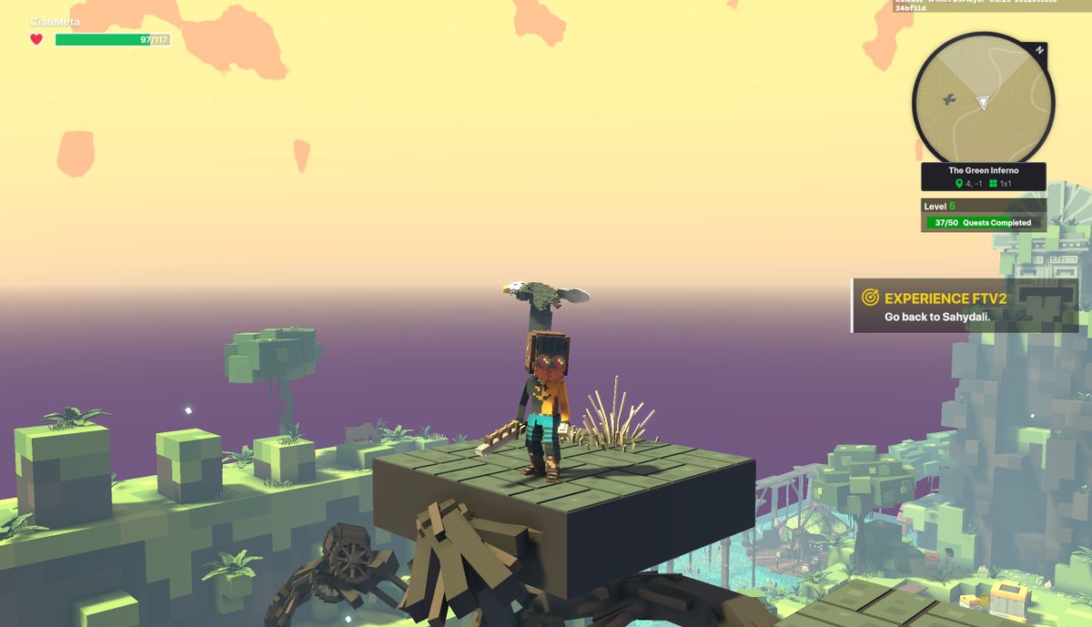 Skykit1's tweet photo. @TheSandboxGame I just participated in the daily #SandboxAlphaS2Contest for a chance to earn up to 1,000 $SAND! Starting March 19 - Gather the equipment. Check out my screenshot below!
👇 #SandboxAlphaS2 https://t.co/1sTPq9YkBW