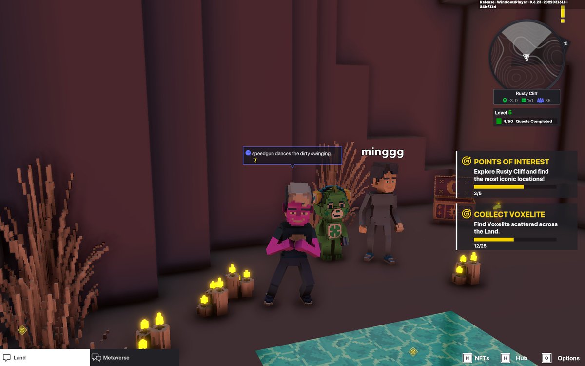 GW3883's tweet photo. @TheSandboxGame I just participated in the daily #SandboxAlphaS2Contest for a chance to earn up to 1,000 $SAND! Starting March 18 - Find The Good Luck Bear. Check out my screenshot below!
👇 #SandboxAlphaS2 good luck https://t.co/vBxypqC2FG