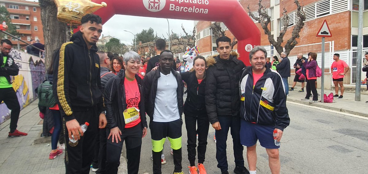 aquest matí representants de tots els Centres Penitenciaris de Catalunya disfrutant de <a href="/CorreenGran_/">CorreenGran</a>  <a href="/lciuro/">Lourdes Ciuro</a> <a href="/justiciacat/">Justícia</a>