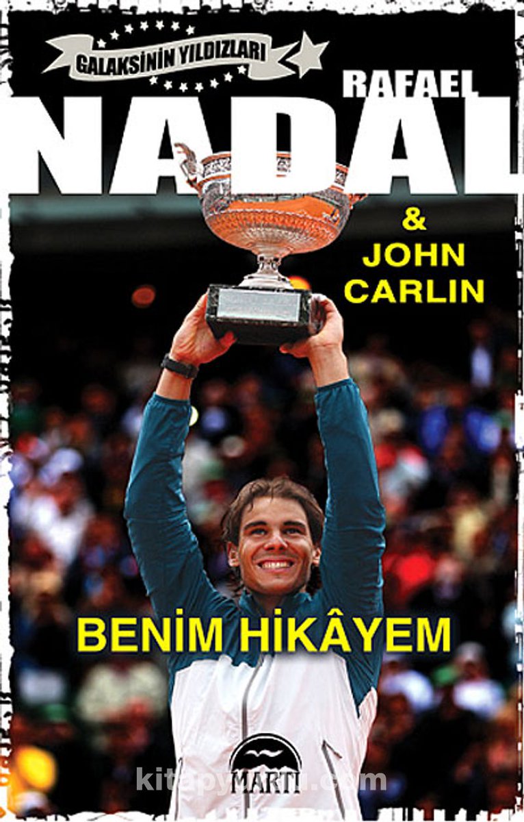 🥳Çekiliş Zamanı🎁🎉📚

⚔️Rafael Nadal'ın akılalmaz sezon başlangıcına özel Rafael Nadal &amp; John Carlin işbirliğiyle hazırlanan "Nadal Benim Hikayem" kitabını hediye ediyoruz.

⚠️Yapmanız gerekenler

📌Bu gönderiyi beğenmek &amp; RT etmek
📌Sayfamızı takip etmek

📣Sonuç: 27 Mart