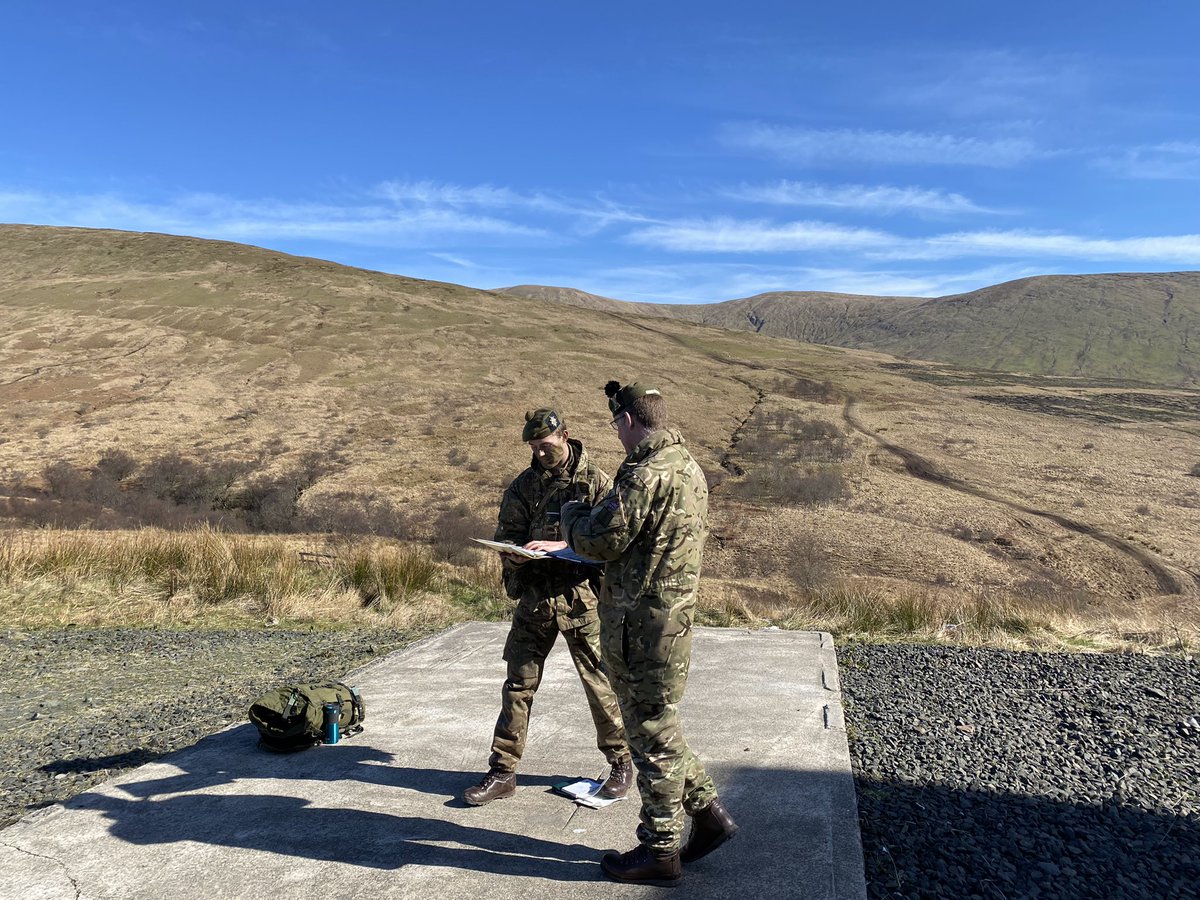What great weather for our final training weekend this academic year for Waterloo and Ypres. #astudentlifelessordinary <a href="/GSUOTCOfficial/">GSUOTC Official</a>