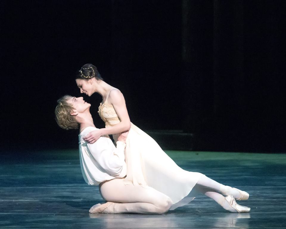 JEO6591's tweet photo. #BalletFascination #PolinaSemionova #DavidHallberg #RomeoAndJuliet https://t.co/rgRUs3KWLZ
