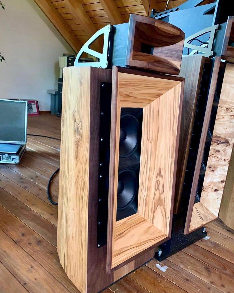 Berny2876's tweet photo. #Blumenhofer Gioia Dueotto, first pair ever made, now in our client system.
#Tafos audio & multimedia
#UltraHighPerformance
#MusicRevolution https://t.co/xU9u5usMn9