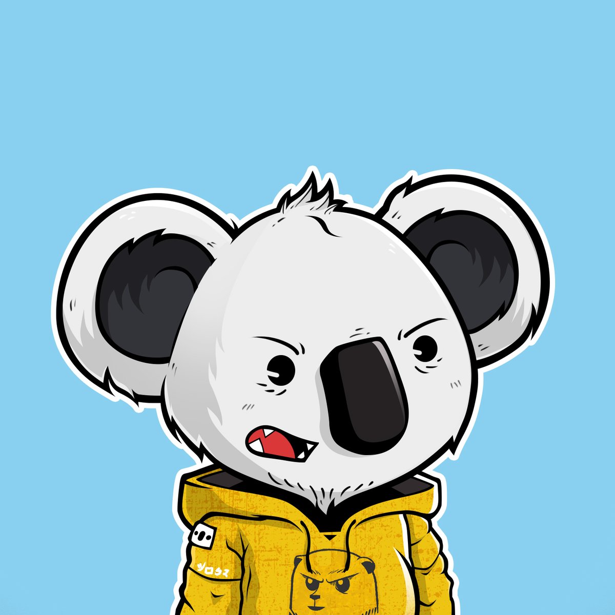 Shirokuma &amp; Friends x <a href="/KoalateeNFT/">Koalatee</a>  1/1 NFT is now up for grabs!! 

Here's the link: opensea.io/.../1081860905…...
Freebies: Shirokuma x Koalatee Shirt

Koalatee x Shirokuma 1/1 NFt Link:
opensea.io/.../2978209857…...