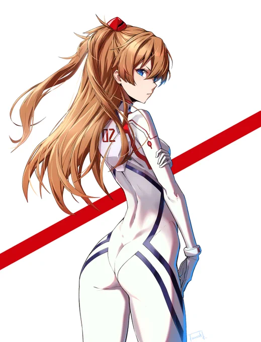 #みなさん去年の今頃はどんな絵描いてましたか 
シン・エヴァとアスカで心がいっぱいいっぱいだった 