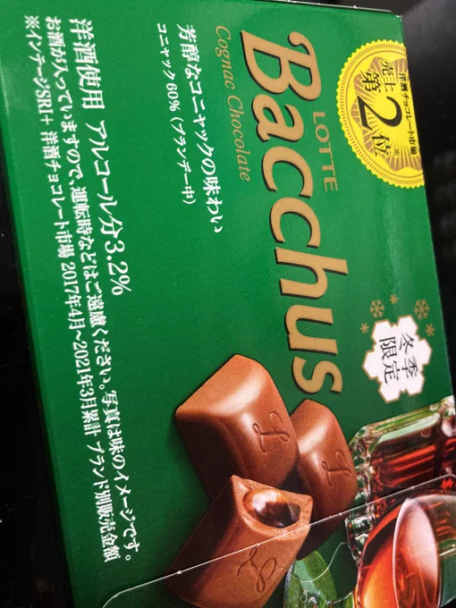 今日のバッカス 