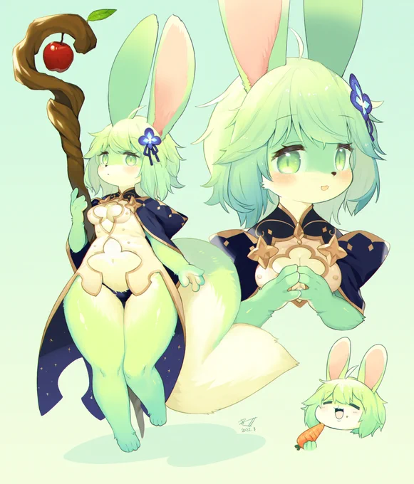 🐰🐺 