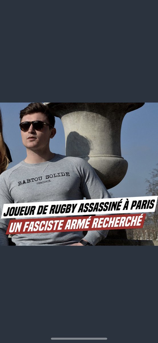 chcec's tweet image. Alors on va attendre de savoir si c’est vraiment lui hein… mais imagine … imagine 1 sec que ce oit un arabe ou un noir suspecté d’avoir tue dans le 6e un samedi matin… fin de la guerre en Ukraine 😭 #rugbyman #meurtre #paris6