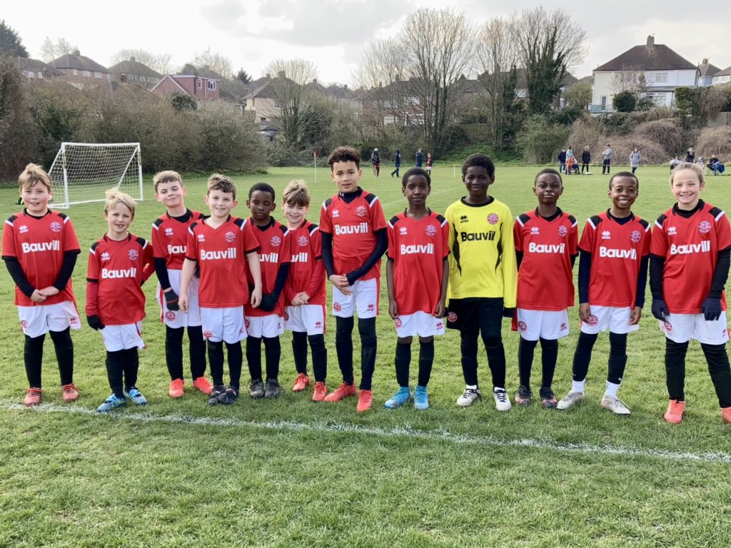 Congratulations to the young <a href="/chatham_youth/">Chatham Town Youth</a> U9s Colts who booked their place into the League Cup final this morning. Well done to the players and coaches 👏 👏🇾🇪🇾🇪🇾🇪