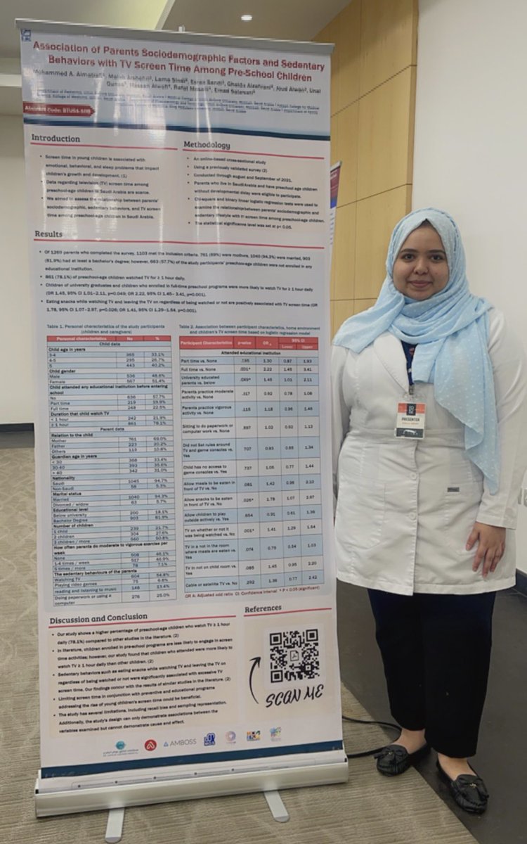 UQUMed37's tweet photo. Our Stunning Leaders Participating In The Saudi Juniors Research Conference 
#Sjrc2022 🤩🤩
 
1.Abdulrahman Kabli 
2.Esraa Sendi https://t.co/P4BZnHIHAS