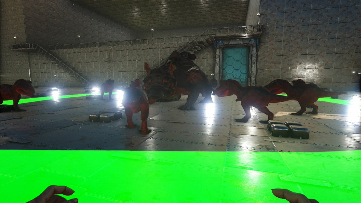 yamayamachanTV's tweet photo. 建築も一段落したので
ロストのボスに向けてブリード開始( ゚∀゚)ノ
#ARK
#PS4ARK https://t.co/S8wa5UwnOq