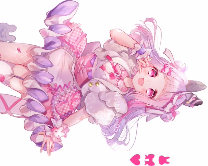 #三連休はフォロワーさんが増える 
#絵描きさんと繋がりたい 
#春の創作クラスタフォロー祭り 
便乗しますす
あと100数十人で5000フォロワ様達成なので宜しければーー!!!
♥️RTで気になった方はフォロー失礼します✨
良い出会いがありますように💫
ピンク好きです💓 