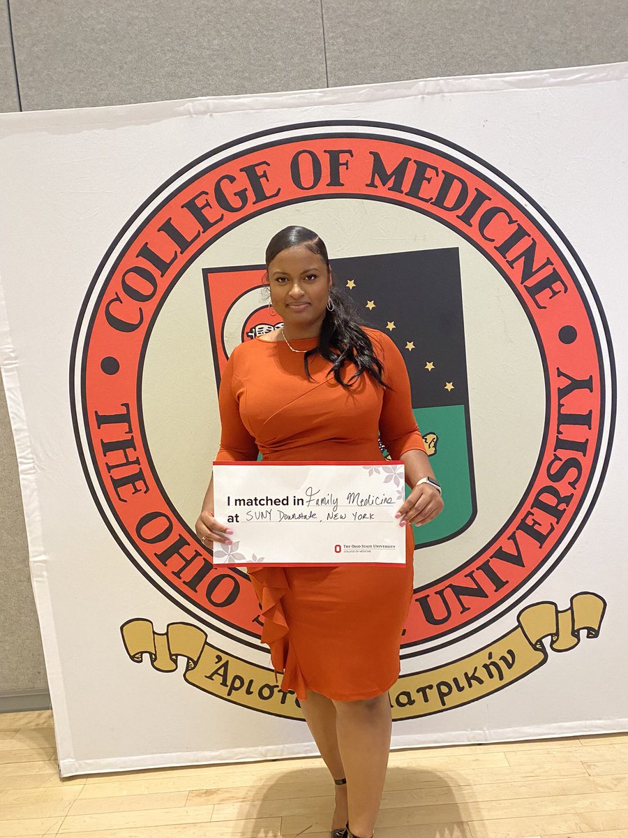 reginerosemed's tweet photo. So excited to be moving to NY to start my #FamilyMedicine Residency @sunydownstate! #MatchDay2022 #Match2022 #FMRevolution #SNMAmatched https://t.co/b4kDqtdYix