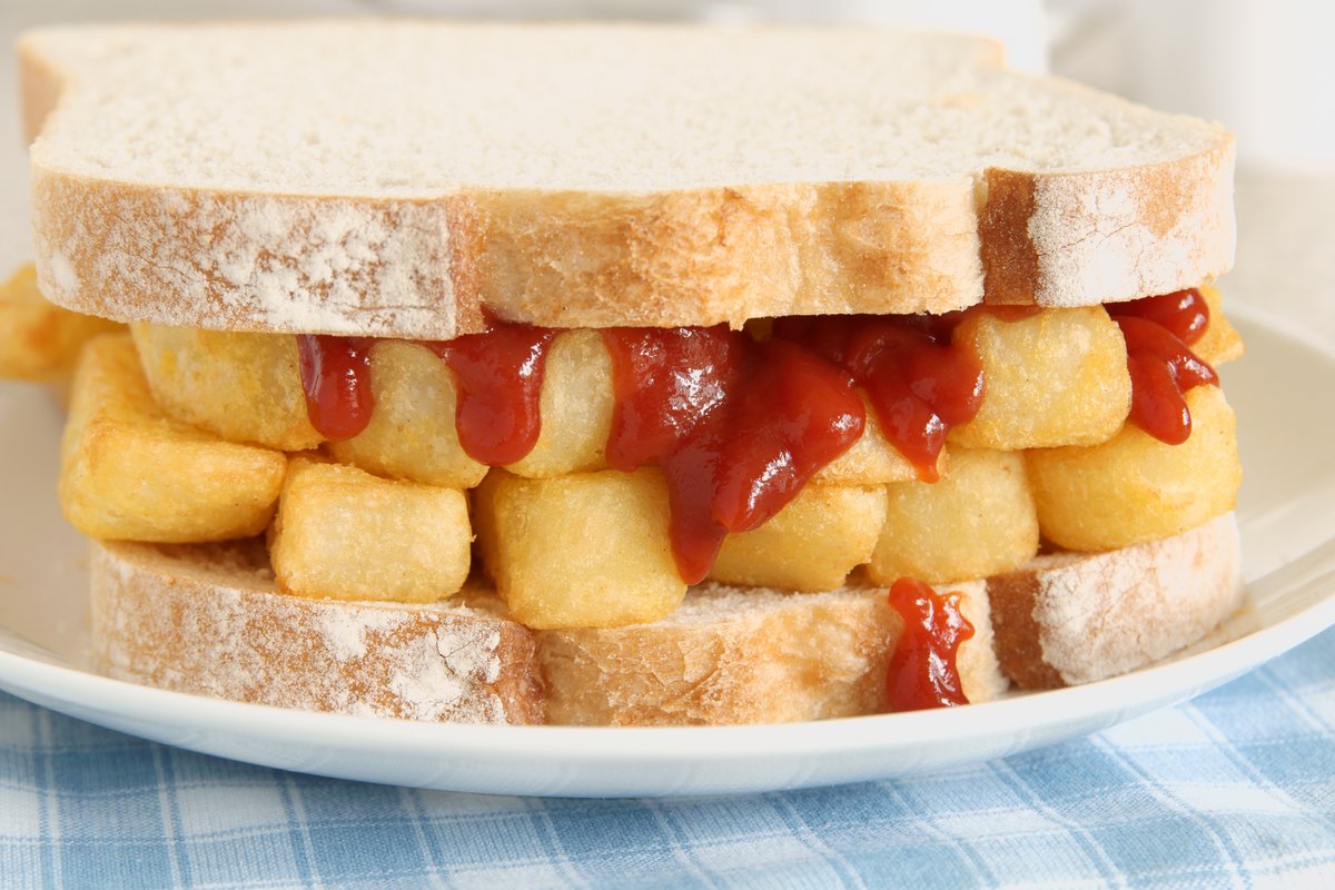 BritishfoodBCS's tweet photo. What's your favourite sandwich filling? A chip buttie is hard to beat surely?
#Sandwiches #ChipButtie https://t.co/goQdmlVUnI