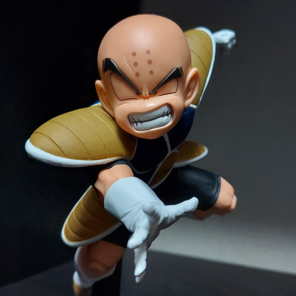 G×materiaクリリンを開封！ 念願の気円斬姿のフィギュア化 エフェクト