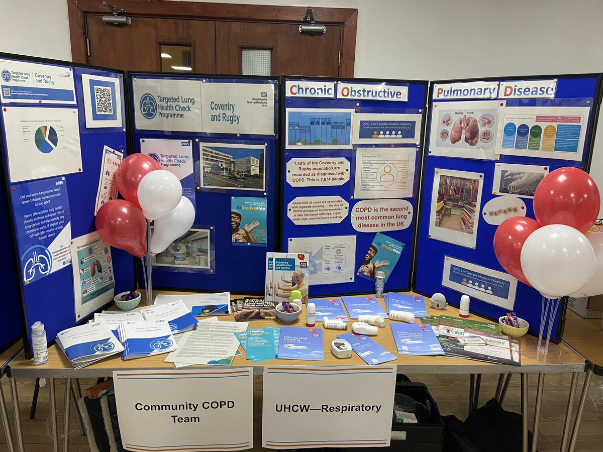 UHCW_COPDteam's tweet photo. Great turn out at our Local health and well-being event today here at Coventry Muslim community centre #healthinequalities #community #respiratory @nhsuhcw @pijush357ray @FdePaeztron @MaisunMansur https://t.co/W8vuXNHajg