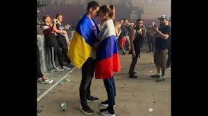 Our hearts and our prayers are with the nation people