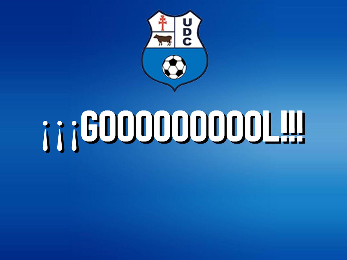 DANI DENOT 63'
2-1
REMONTA EL PARTIDO CON UN GOLAZO DESDE FUERA DEL ÁREA