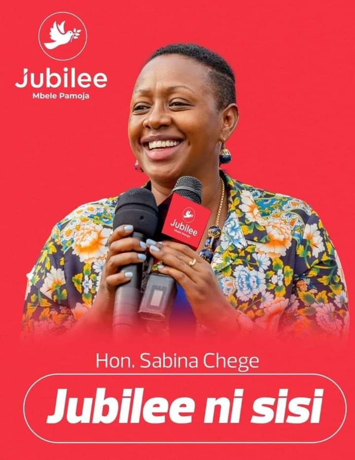 Hon. Sabina Chege (@sabinachege) on Twitter photo 