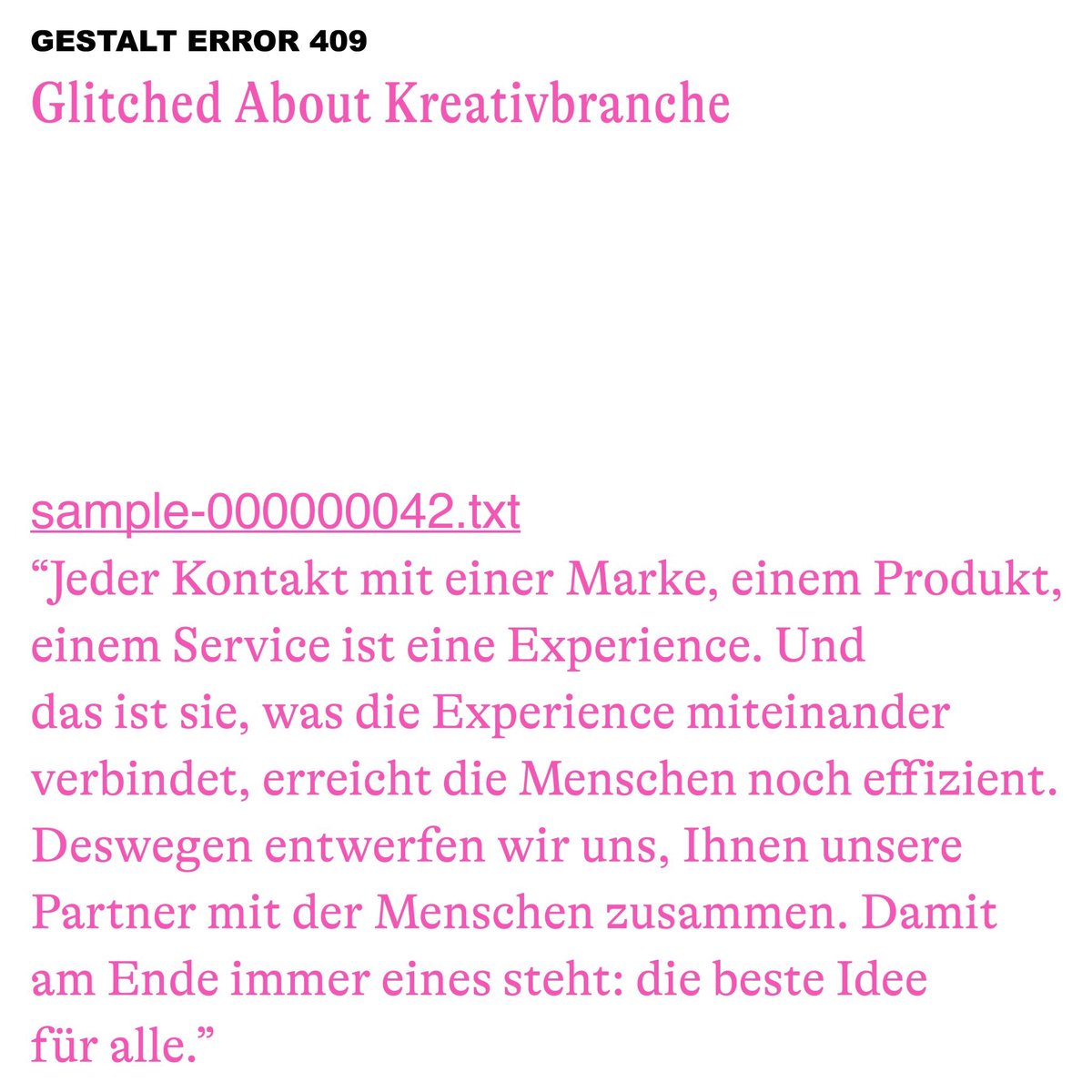 #ki #ai About-Texte und Künstliche Intelligenz von Sabeth Wiese! gestalt-error-409.de/glitched-about…