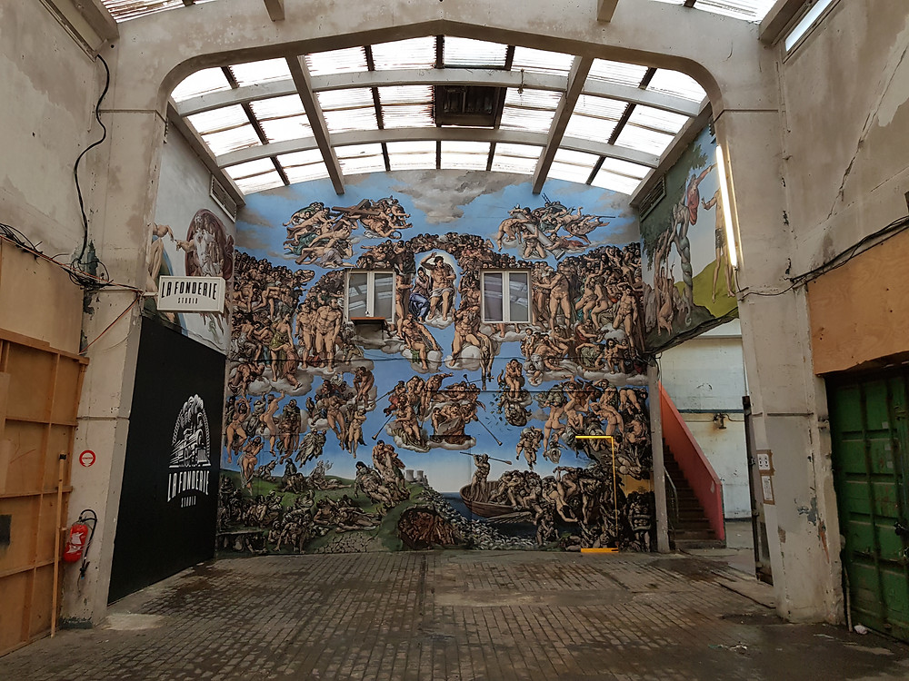 Sonjaunenft's tweet photo. The NFT Résistance continue ! This afternoon projection of the "Underground Sistine Chapel" with @pascalboyart &amp; @samourai_tv 📍Les chambres, 57 Bd Anatole France, à Aubervilliers at 16h ! If you've never watched this documentry about art &amp; Nft &amp; resistance this is the occasion ! https://t.co/b7J7B9VW4M