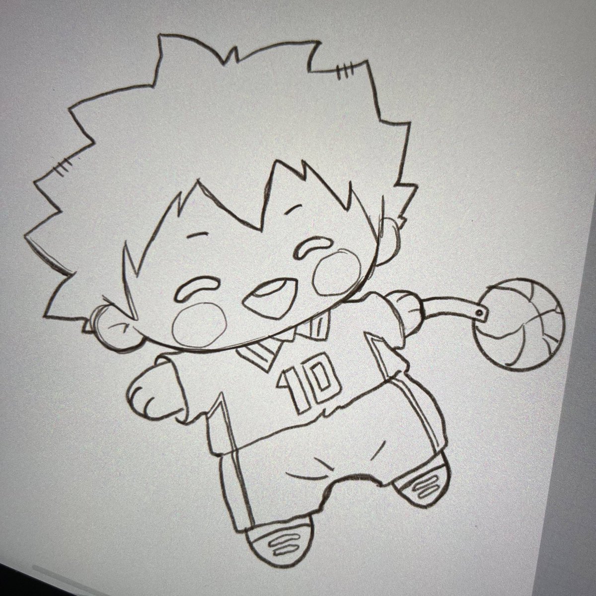 🥺🥺🥺 smol hinata shoyo 
