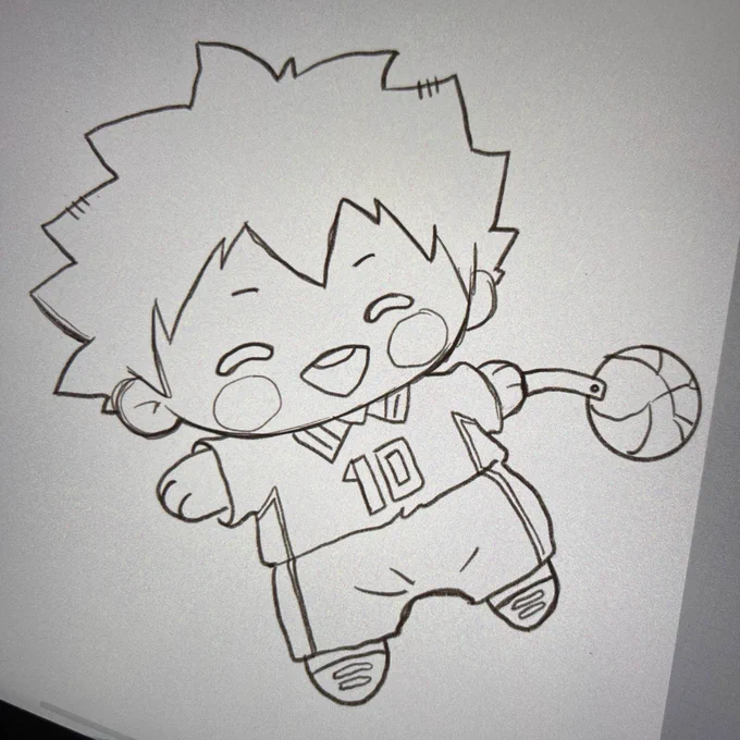 🥺🥺🥺 smol hinata shoyo 