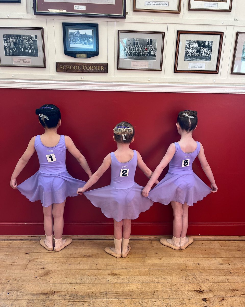 eastern_dance's tweet photo. EDA’s first ever ballet exam candidates! Well done to these three who took their @RADheadquarters Pre-Primary Class Award today. We are so immensely proud of you🌟 https://t.co/Hw2VQqdpOH